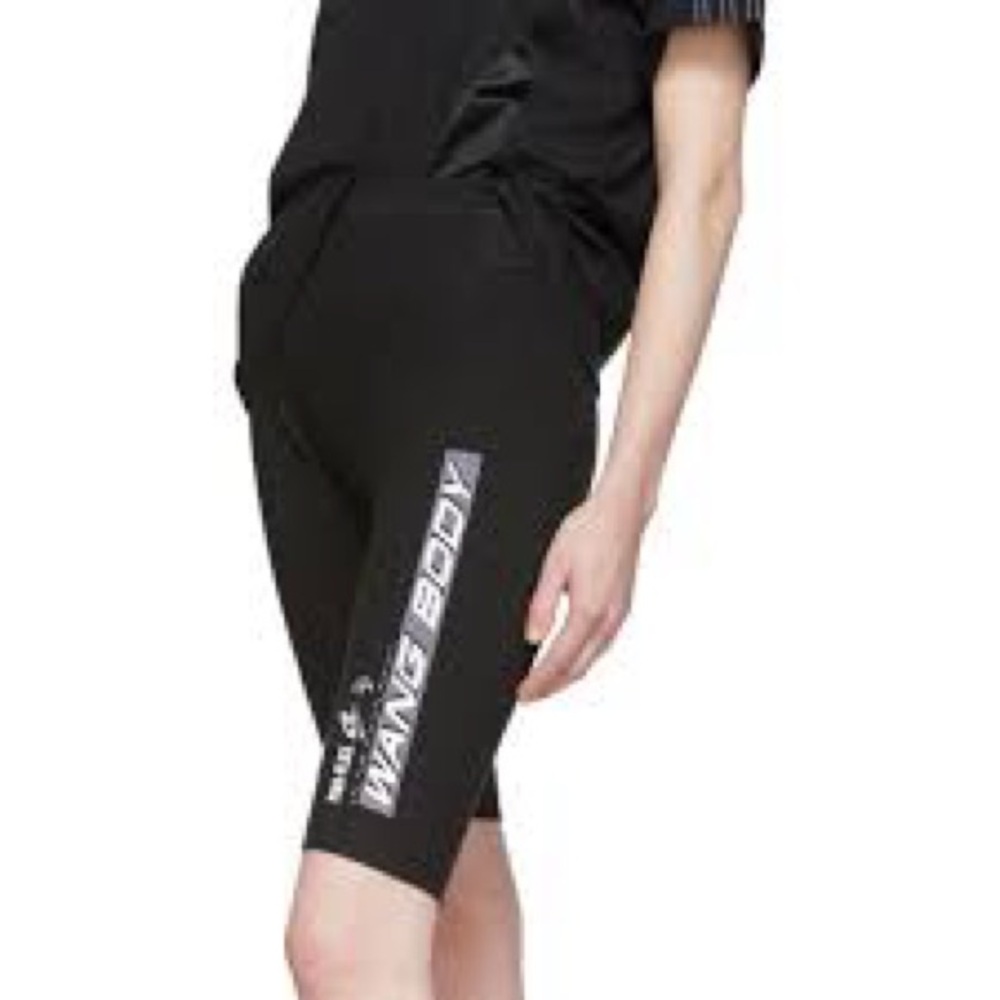 RARE Alexander Wang Adidas bike shorts